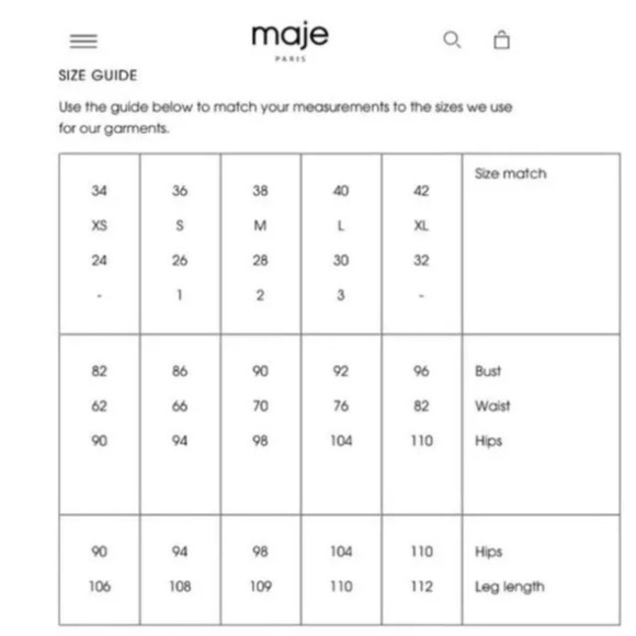 Maje plaid coat - Picture 3 of 6